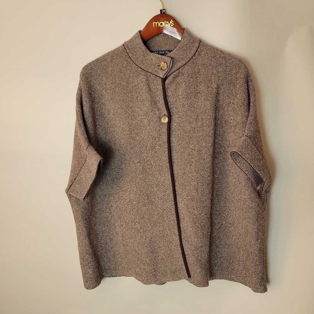 Dalle Piane cashmere, angora and marino Cape